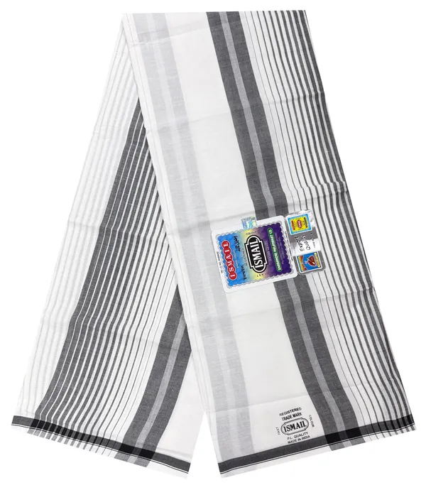 100%_cotton_milk_white_design_lungi_