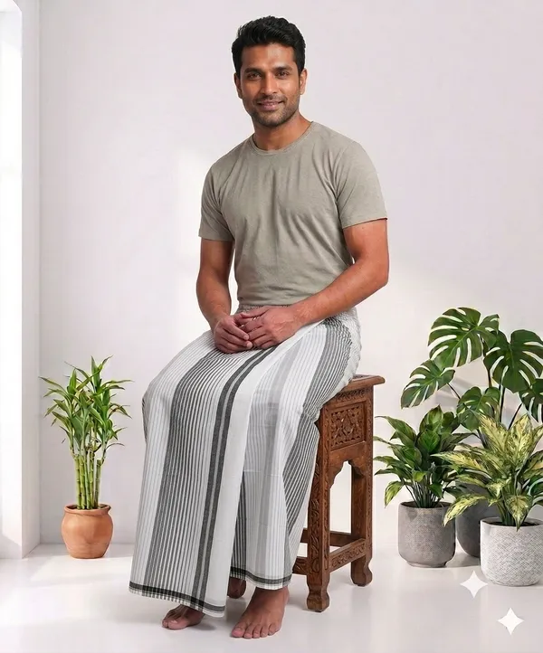 100%_cotton_milk_white_design_lungi_