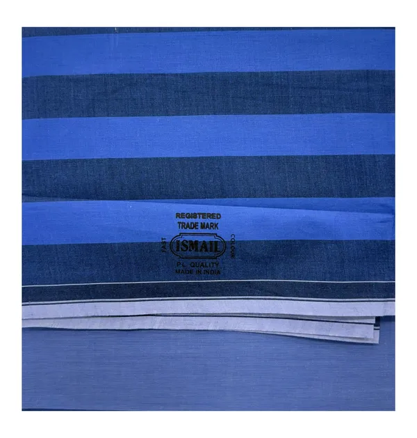 100%_cotton_multicolor_blue_stripes_lungi_for_men_2.10_,_2.25_and_2.60_meter