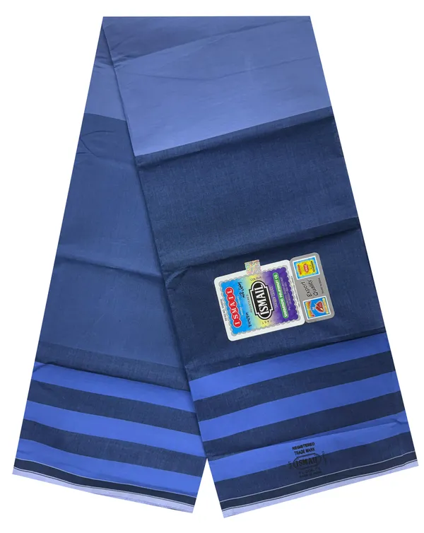 100%_cotton_multicolor_blue_stripes_lungi_for_men_2.10_,_2.25_and_2.60_meter