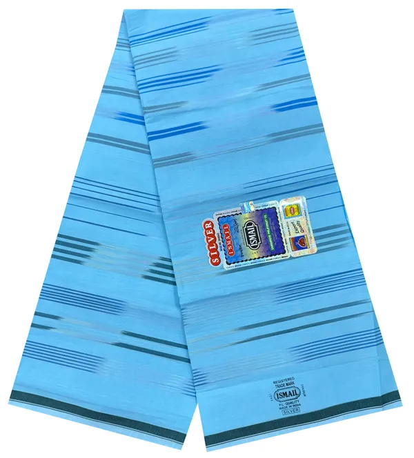 100%_cotton_silver_color_katari_lungi_for_men_