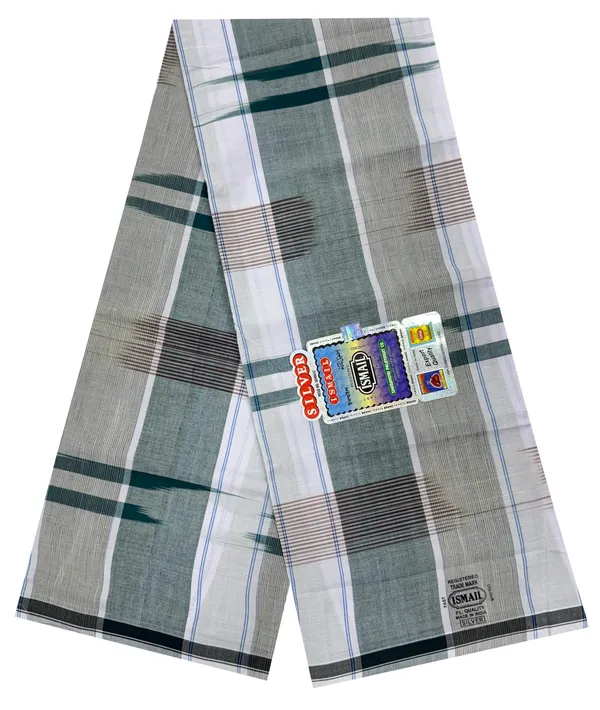100%_cotton_silver_katari_lungi_for_men_