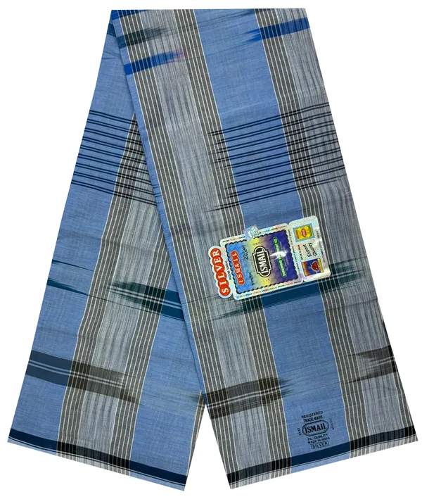 100%_cotton_silver_katari_lungi_for_men_
