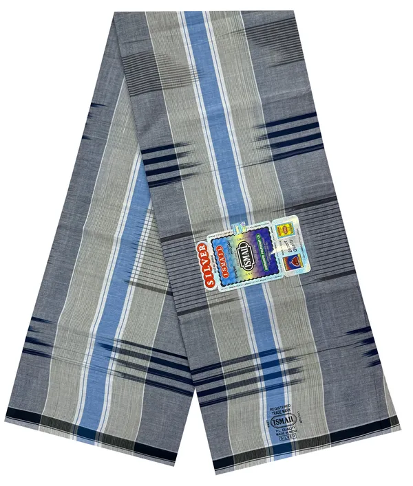 100%_cotton_silver_katari_lungi_for_men_