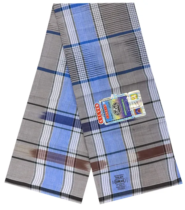 100%_cotton_silver_katari_lungi_for_men_
