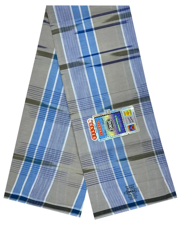 100%_cotton_silver_katari_lungi_for_men_