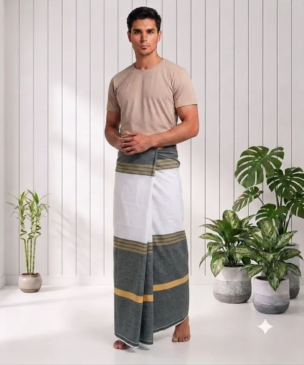 100%_cotton_stripes_lungi_for_men_2.10_meter
