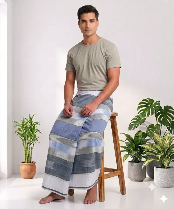 100%_cotton_white_katari_lungi_for_men_