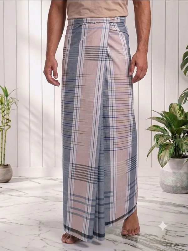 100%_pure_cotton_100X100_lungi_for_men_(2.15_meter)