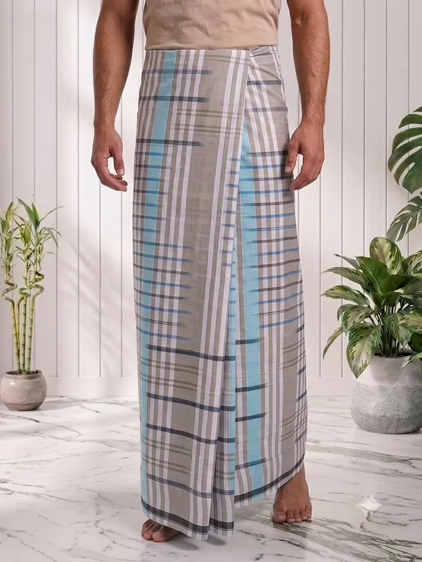 100%_pure_cotton_100X100_lungi_for_men_(2.15_meter)