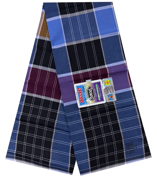 100%_pure_cotton_black_fancy_design_lungi_for_men_2.10_meter