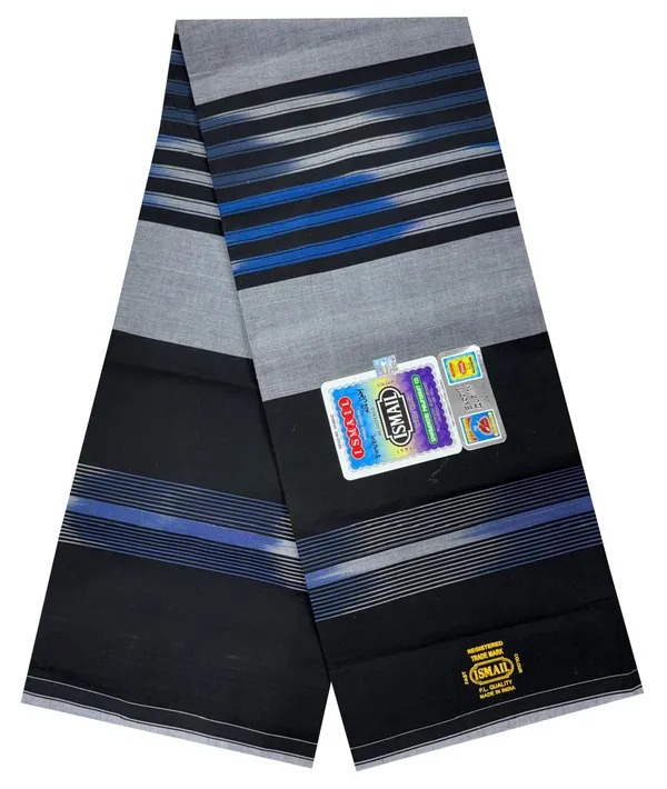 100%_pure_cotton_black_katari_stripes_lungi_for_men