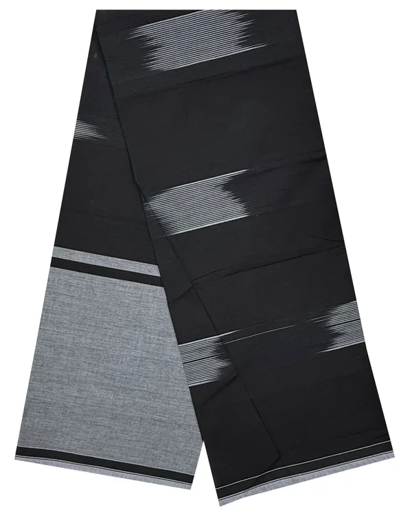100%_pure_cotton_black_stripes_lungi_for_men