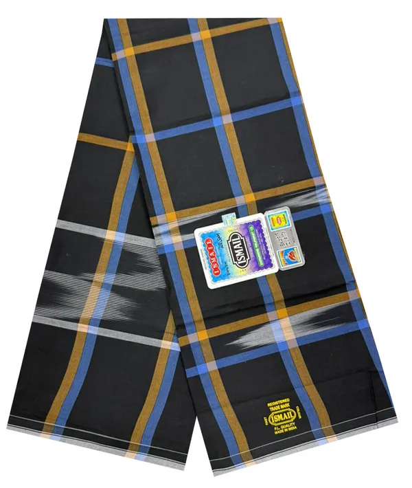 100%_pure_cotton_black_stripes_lungi_for_men
