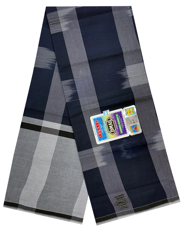 100%_pure_cotton_blue_stripes_lungi_for_men