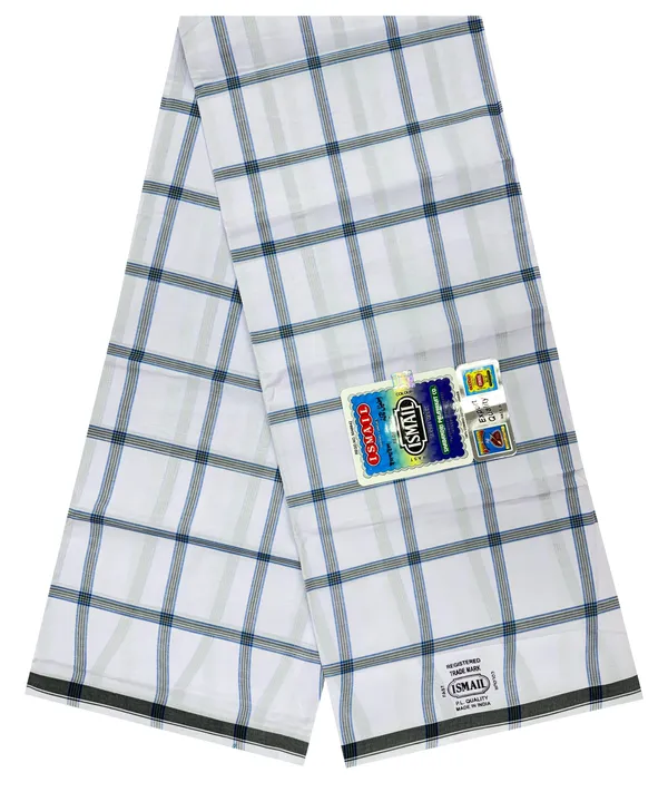 100%_pure_cotton_checkered__lungi_for_men_2.10_meter_