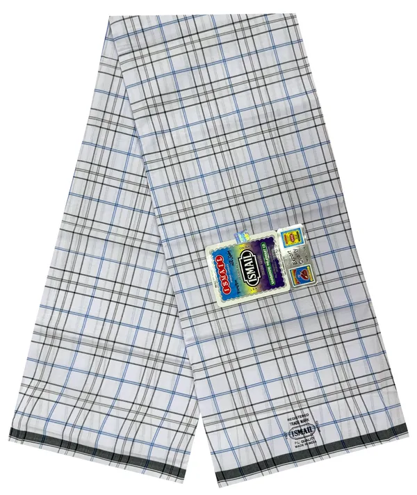 100%_pure_cotton_checkered__lungi_for_men_2.10_meter_