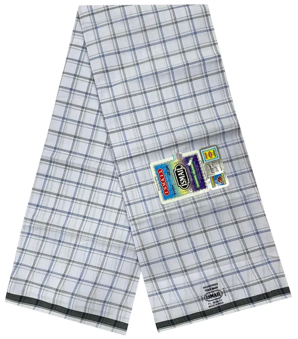 100%_pure_cotton_checkered__lungi_for_men_2.10_meter_
