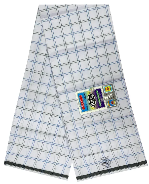 100%_pure_cotton_checkered__lungi_for_men_2.10_meter_