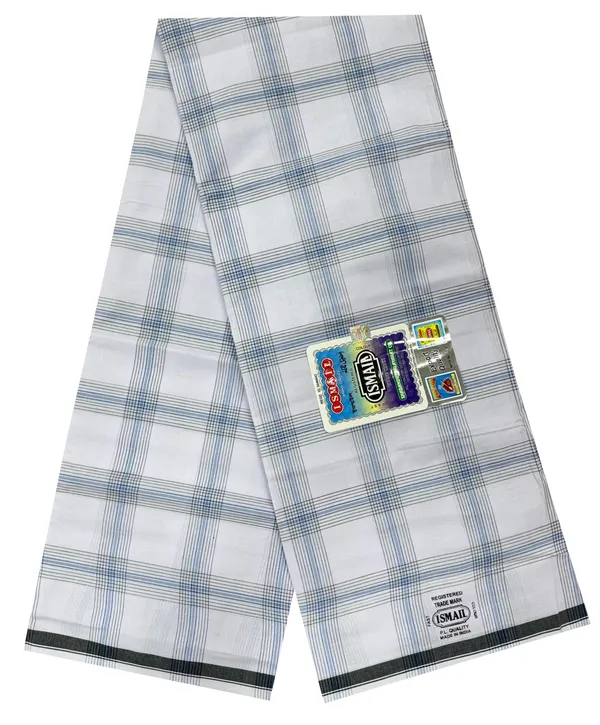 100%_pure_cotton_checkered__lungi_for_men_2.10_meter_