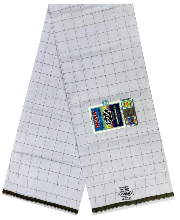 100%_pure_cotton_checkered__lungi_for_men_2.10_meter_