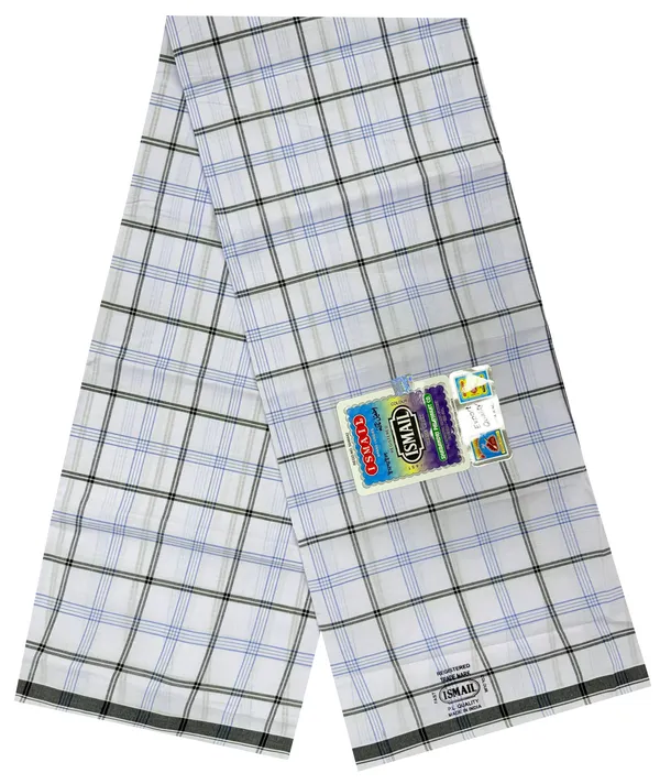100%_pure_cotton_checkered__lungi_for_men_2.10_meter_