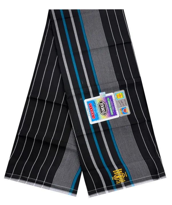 100%_pure_cotton_horizontal_lines_lungi_for_men_2.10_meter