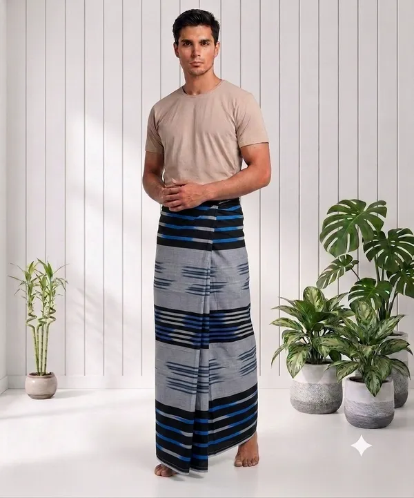 100%_pure_cotton_katari_lungi_for_men_2.10_meter
