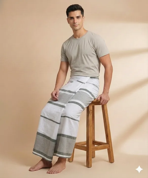 100%_pure_cotton_lungi_for_men_2.10_meter