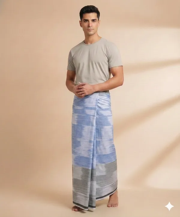 100%_pure_cotton_lungi_for_men_2.10_meter