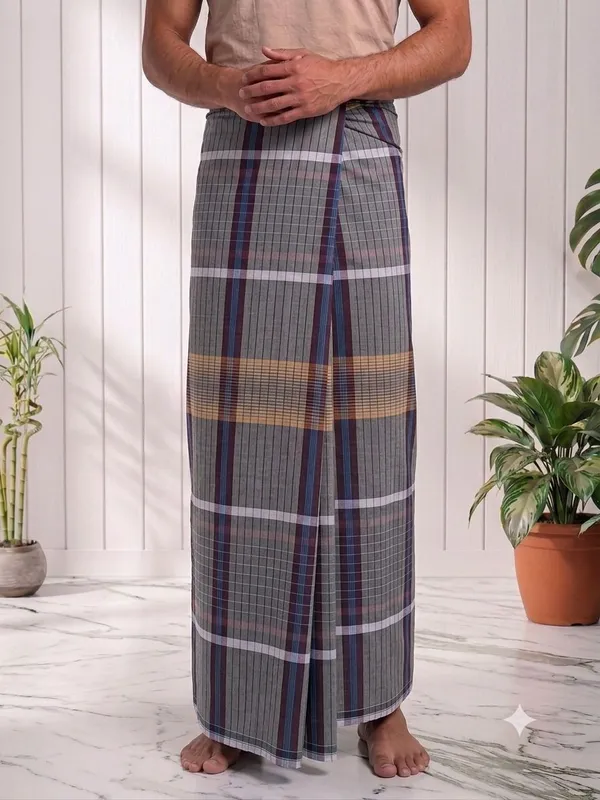 100%_pure_cotton_lungi_for_men_2.10_meter