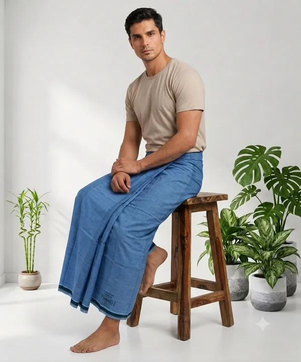 100%_pure_cotton_lungi_for_men_2.10_meter