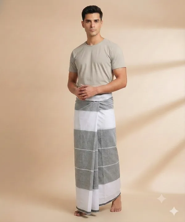 100%_pure_cotton_lungi_for_men_2.10_meter