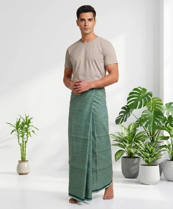 100%_pure_cotton_lungi_for_men_2.10_meter
