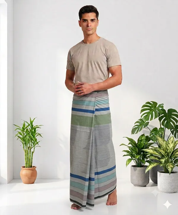 100%_pure_cotton_lungi_for_men_2.10_meter