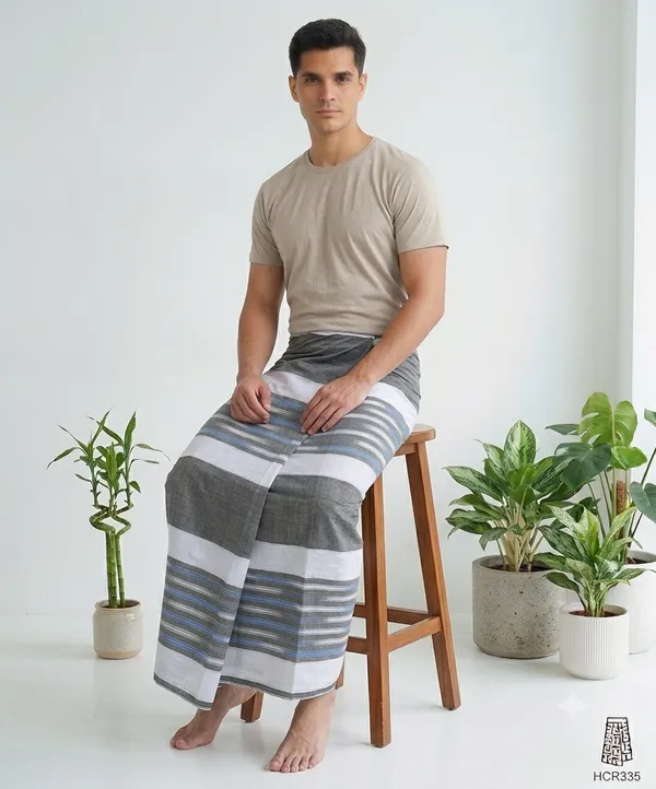 100%_pure_cotton_lungi_for_men_2.10_meter