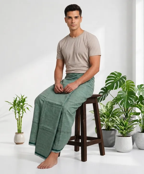 100%_pure_cotton_lungi_for_men_2.10_meter