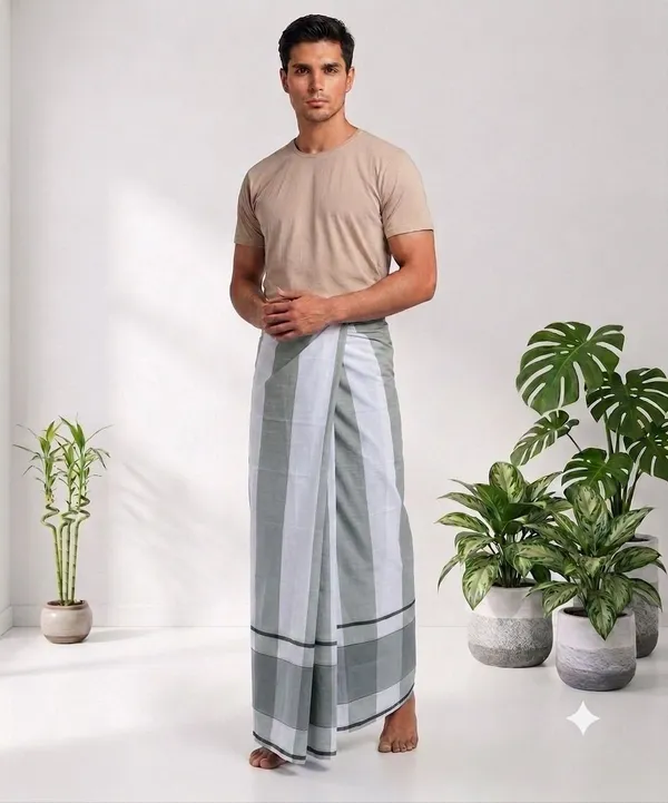 100%_pure_cotton_lungi_for_men_2.10_meter