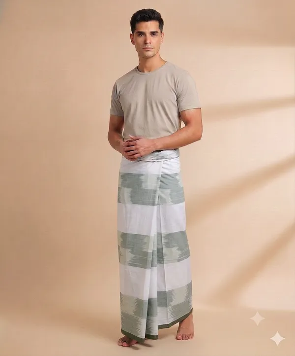 100%_pure_cotton_lungi_for_men_2.10_meter
