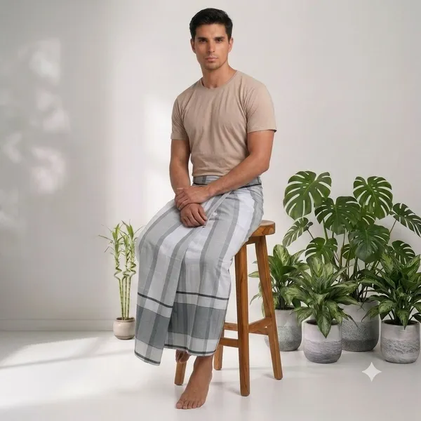 100%_pure_cotton_lungi_for_men_2.10_meter