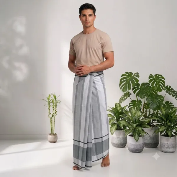 100%_pure_cotton_lungi_for_men_2.10_meter