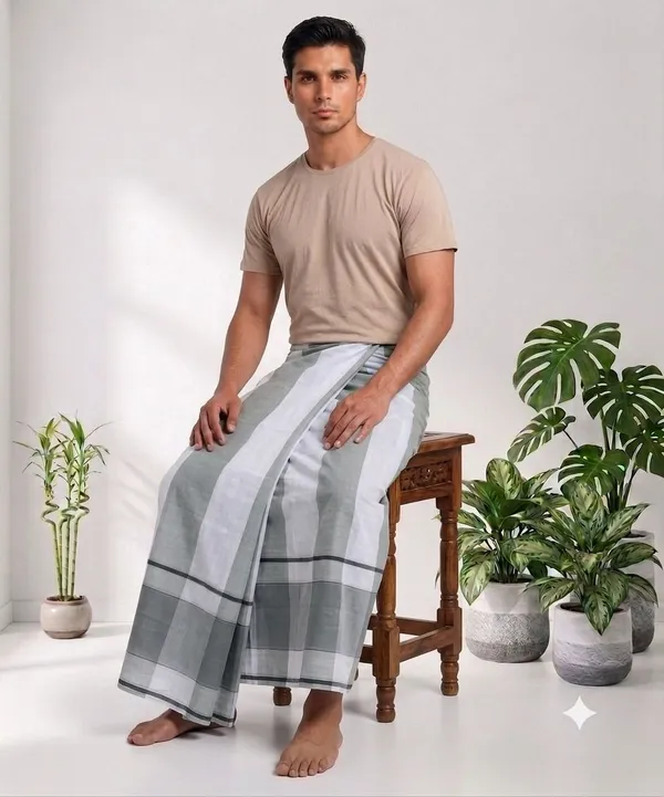 100%_pure_cotton_lungi_for_men_2.10_meter