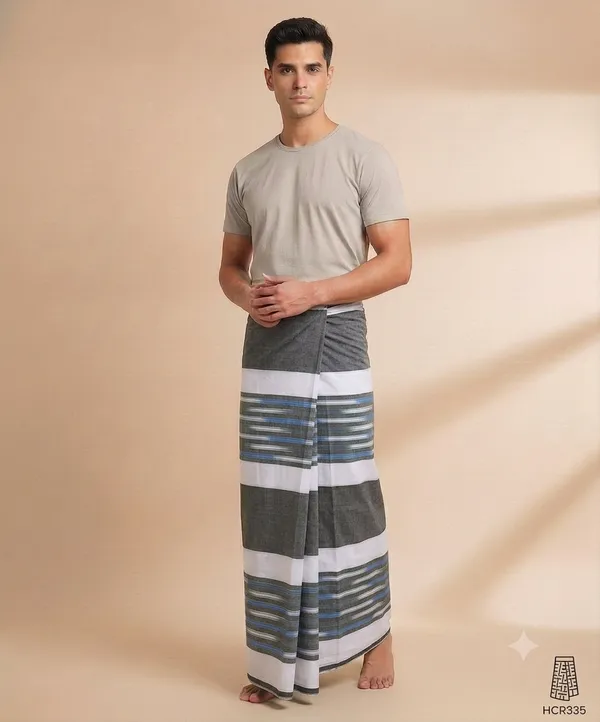 100%_pure_cotton_lungi_for_men_2.10_meter