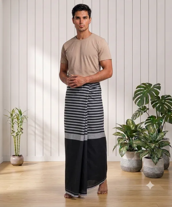 100%_pure_cotton_lungi_for_men_2.10_meter