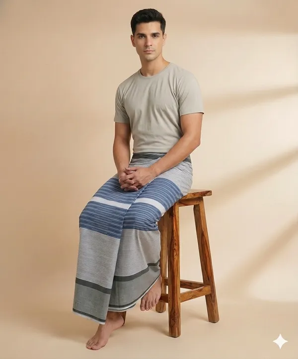 100%_pure_cotton_lungi_for_men_2.10_meter