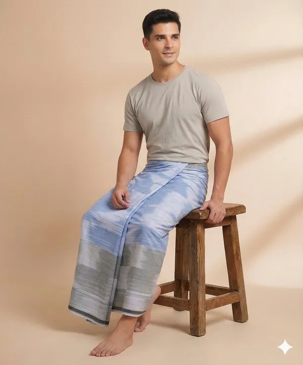 100%_pure_cotton_lungi_for_men_2.10_meter