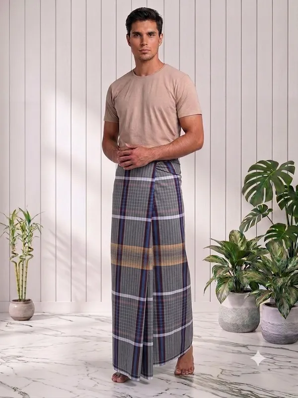 100%_pure_cotton_lungi_for_men_2.10_meter