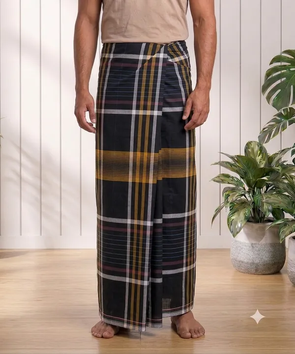100%_pure_cotton_lungi_for_men_2.10_meter