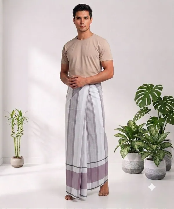 100%_pure_cotton_lungi_for_men_2.10_meter