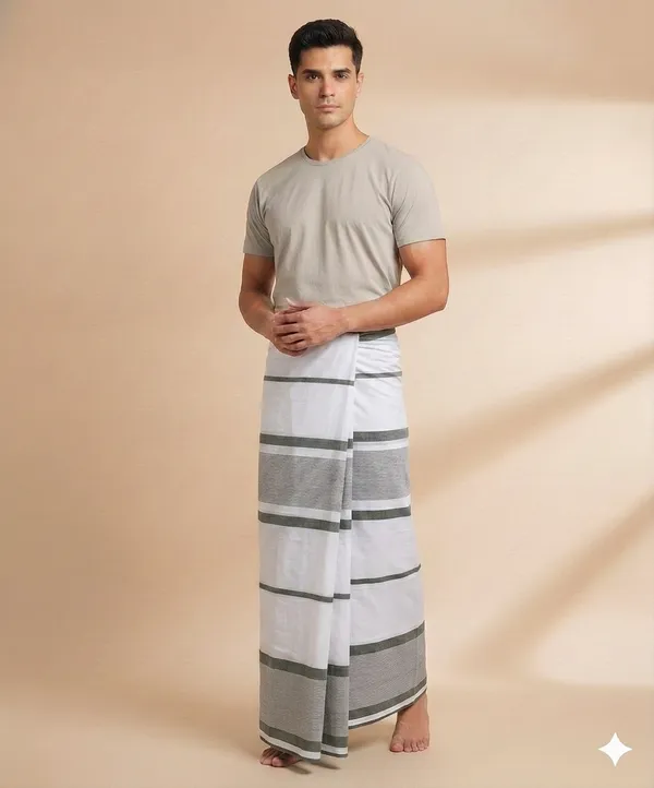 100%_pure_cotton_lungi_for_men_2.10_meter